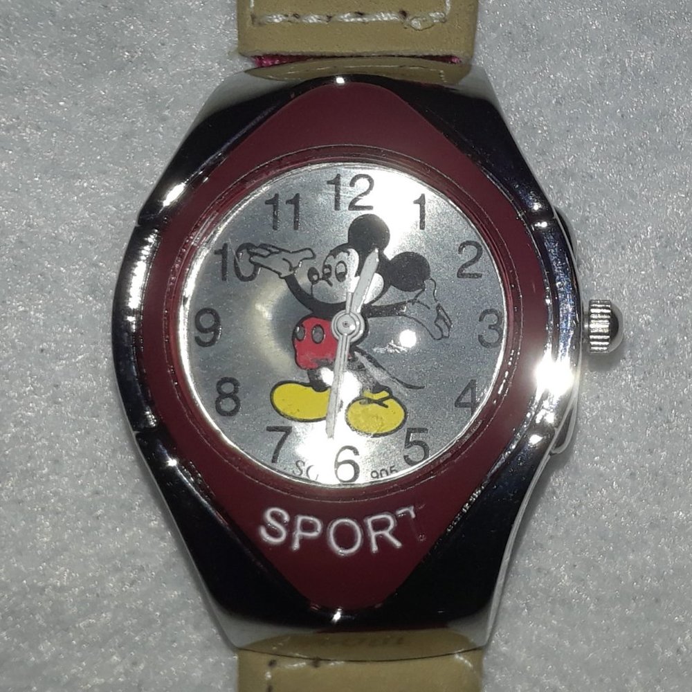 Mickey Mouse Sport Watch